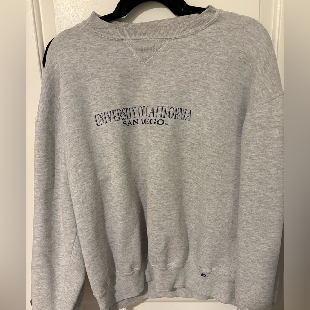 University of southern california crew neck